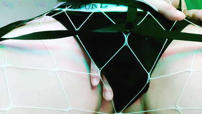 Redhead Eksplike ki jan yo jerk off li dick ak montre nan chat li - Mo sal